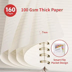 Spiral Notebook-5.75" x 8.125" College Ruled Journal - Image 3
