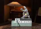 NCQIXIAO Templar Vanguard Soldier Pen Holder Pencil Stand Desk Organizers and - Image 8
