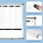 Weekly Dry Erase Board, Weekly Planner whiteboard - Image 3