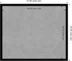 Amanti Art Black Framed Magnetic Board 43x51 Oversize Vision Board - Image 4
