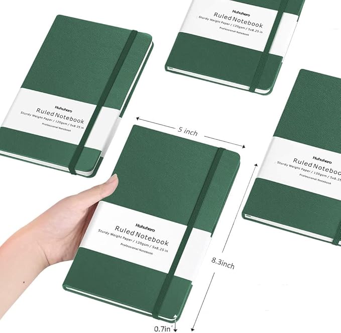 Huhuhero Notebooks Journal, Ruled Notebook, Premium Thick Paper Lined Journal - Image 3