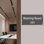 SINKAA Office Sign Holder for Door - Image 9
