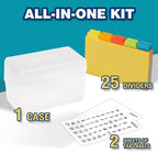 H4D Index Card Holder 3x5 Inches - Image 2