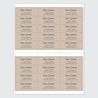 Dotty about Paper Personalized Beige Colorblock - Image 3