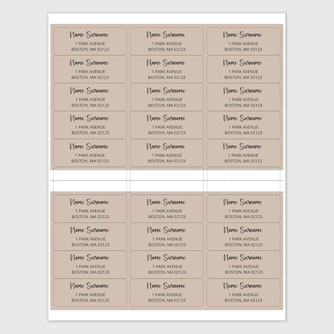 Dotty about Paper Personalized Beige Colorblock - Image 3