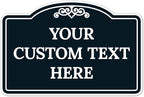 Custom Decorative Sign, Personalized Metal Sign by SigoSigns