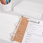 Comix Sturdy 3 Ring Binder 2 inch - Image 6