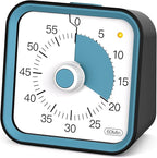 Visual Timer for Kids with Pause Function, 60 Minute Countdown Timer for Kids by InfPokidCuteVisualTimer