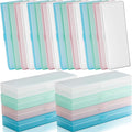 Fainne 24 Pcs Plastic Pencil Case Bulk Pencil Boxes Plastic Stationery Case by Fainne