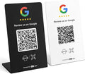 Hotlabel Review Stand 2-Pack + Black & White + by Hotlabel
