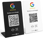 Hotlabel Review Stand 2-Pack + Black & White + by Hotlabel