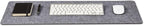 Wolvende Premium Felt Desk Mat | Small 12" x 27.5" | Multifunctional Desk Pad - Image 3
