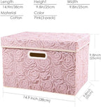PRANDOM Collapsible Storage Boxes - Image 5