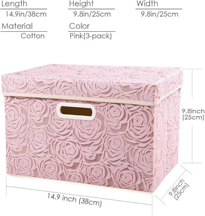 PRANDOM Collapsible Storage Boxes - Image 5