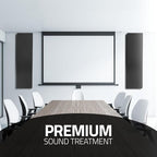 Tönnen Acoustic Panel White | Fiberglass 2-pack | Professional sound absorbing - Image 6