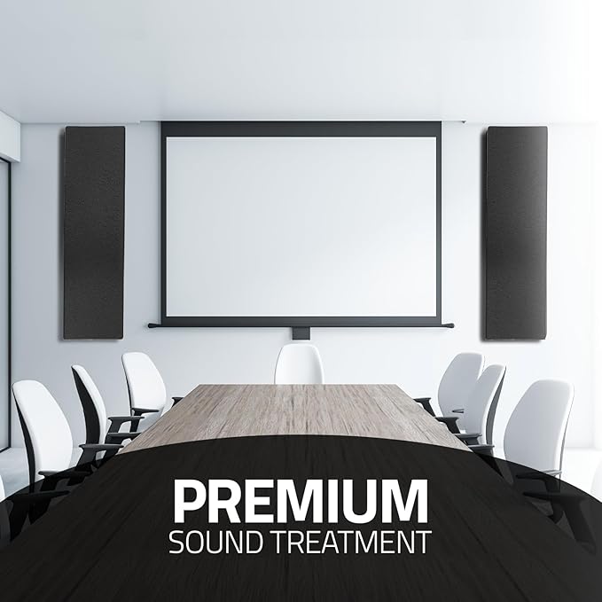 Tönnen Acoustic Panel Gray | Fiberglass 2-pack | Professional sound absorbing - Image 7