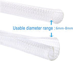 QCSIW 1/4" x50ft Split Sleeve Cable Organizer - Image 9