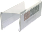 Source One Deluxe Clear Acrylic Cubicle Name Plate - Image 5