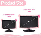 Remagr 2 Pcs 20''-29'' Kawaii Computer Monitor Cover - Image 2