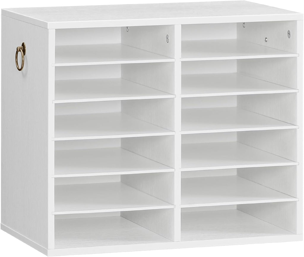 HOOBRO Literature Organizers, 12 Compartments Office Mailbox