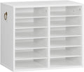 HOOBRO Literature Organizers, 12 Compartments Office Mailbox