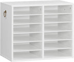 HOOBRO Literature Organizers, 12 Compartments Office Mailbox