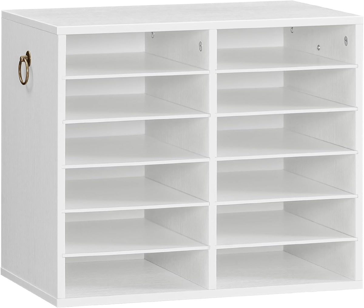 HOOBRO Literature Organizers, 12 Compartments Office Mailbox
