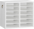 HOOBRO Literature Organizers, 12 Compartments Office Mailbox by HOOBRO