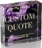 Custom Acrylic Sign Personalized, Custom Desk Name Plate, 18 Styles, - Image 9