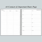 Daily Planner Undated - Image 4