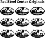 RealSteel Personalized Metal Farmhouse Sign - Image 2