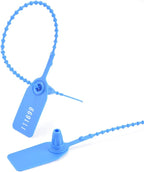 1000Pcs Plastic Tamper Shipping Seals Pull-Tite Security Seal Signage Numbered - Image 3