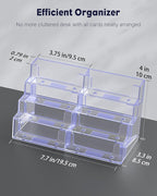 Uniclife Acrylic Business Card Holder - Image 2