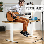 BIZUM Electric Standing Desk Frame, Height Adjustable Sit Stand Desk Base - Image 5