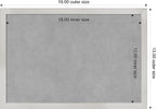 Amanti Art Silver Framed Magnetic Board 13x19 Small Vision Board - Image 4