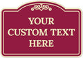 Custom Decorative Sign, Personalized Metal Sign by SigoSigns