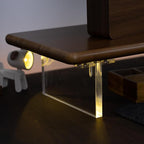 ROCDEER Bamboo Monitor Stand Riser - Image 7