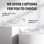 Personalized Name Plate for Desk Custom Acrylic Desk Name Plate Custom Employee - Image 6