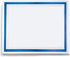 PaperDirect Pristine Specialty Certificates, 50 Sheets of 38lb White Paper by PaperDirect