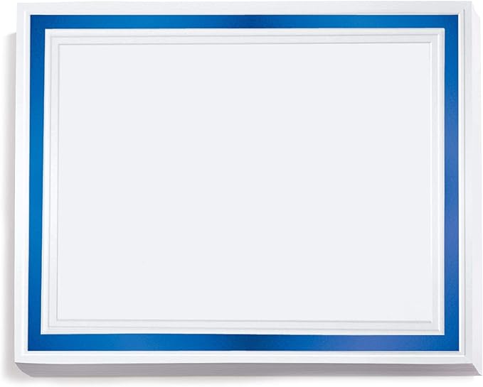 PaperDirect Pristine Specialty Certificates, 50 Sheets of 38lb White Paper by PaperDirect
