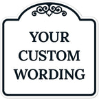 Custom Decorative Sign, Personalized Metal Sign by SigoSigns