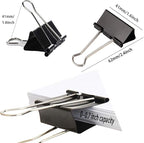 Large Binder Clips 1.6 Inch, Big Binder Clips - Image 3