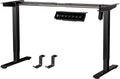 BIZUM Electric Standing Desk Frame, Height Adjustable Sit Stand Desk Base