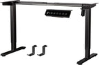 BIZUM Electric Standing Desk Frame, Height Adjustable Sit Stand Desk Base