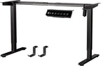 BIZUM Electric Standing Desk Frame, Height Adjustable Sit Stand Desk Base by Unknown