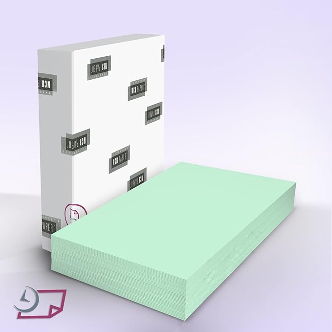 NextDayLabels - Pack of 500 Sheets 8-1/2" x 11" Letter Size CFB NCR Paper - Image 4