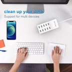 QIONMAR USB Wall Charger USB Charging Station - Image 6