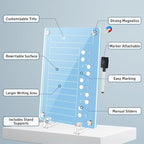 NiHome Acrylic Magnetic To Do List Planning Board - Image 3