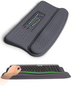 KUOSGM Ergonomic Wave Wrist Rest by KUOSGM