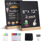UAGGIC Creative 8x12Inch Desktop Small Chalkboard - Image 4